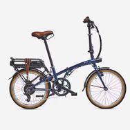 Decathlon Btwin E Fold 500 Mavi Katlanır Elektrikli Bisiklet