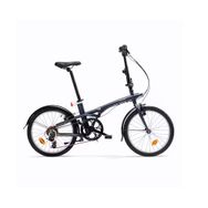 Decathlon Btwin Mavi Tilt 500 Katlanabilir Bisiklet