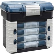 Decathlon BX Caperlan 4 Çekmeceli 24.4 lt Balıkçı Çantası