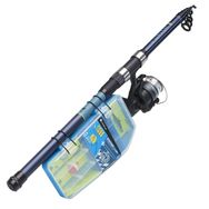 Decathlon Caperlan Balıkçılık 350 cm 40-80 gr 3000 Ufish Sea 350 Olta Takımı ve Malzeme Seti