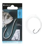 Decathlon Caperlan Çapraz Floro Mavi SN Hook 10 Olta İğnesi