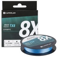 Decathlon Caperlan TX8 Mavi 130 M Balıkçılık Örgü Misina