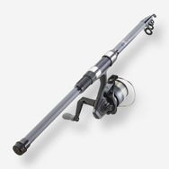 Decathlon Caperlan Ufish 2.40 Olta Kamış Makine Seti