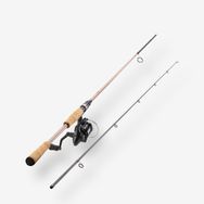 Decathlon Caperlan WXM 100 Spinning 2.10 mt 7-21 gr Sahte Yemle Kamış Makine Takımı