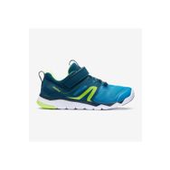 Decathlon Çocuk Pw 540 Jr Sarı Mavi Cırt Cırtlı Spor Ayakkabı