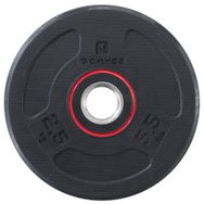 Decathlon Corength 2,5 kg 28 mm Kauçuk Ağırlık Plakası