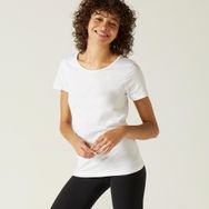 Decathlon Domyos 100 Fitness Antrenman Erkek Açık Gri Kısa Spor Şortu