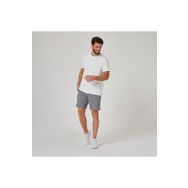 Decathlon Domyos 100 Regular Fitness Hafif Antrenman Erkek Beyaz Spor Tişörtü