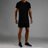 Decathlon Domyos 100 Siyah Erkek Kardiyo Fitness Şortu