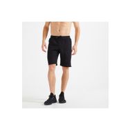 Decathlon Domyos 500 Fitness Kardiyo Erkek Siyah Spor Şortu