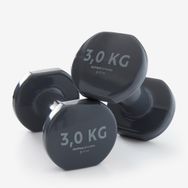 Decathlon Domyos Fitness Hafif Antrenman 2x3 kg Dambıl
