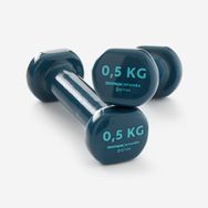 Decathlon Domyos Fitness Lacivert 2x0,5 kg Dambıl