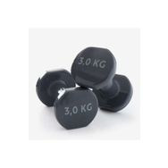 Decathlon Domyos Gri 2x3 kg Dambıl