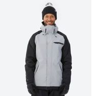 Decathlon Dreamscape SNB 100 Siyah-Gri Erkek Snowboard Montu