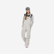 Decathlon Dreamscape Snb Bib 900 Bej Kadın Snowboard Tulumu