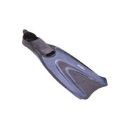 Decathlon FF500 Soft Siyah / Mavi Dalış Paleti