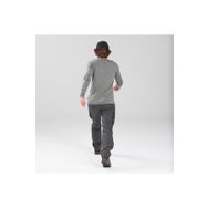 Decathlon Forclaz Gri Travel 100 Erkek Backpacking Pantolonu