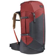 Decathlon Forclaz MT100 Easyfit 70 lt Kahverengi Erkek Trekking Sırt Çantası