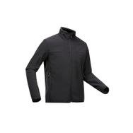 Decathlon Forclaz MT100 Siyah Erkek Softshell Mont