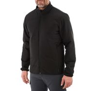 Decathlon Forclaz MT50 0°C Sentetik Siyah Erkek Outdoor Trekking Şişme Mont