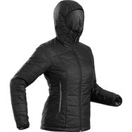 Decathlon Forclaz Siyah Mt100 Erkek Outdoor Trekking Şişme Montu