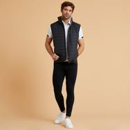 Decathlon Fouganza Erkek Siyah 100 Binicilik Pantolonu