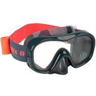 Decathlon Gri 100 Subea Dalış Maskesi