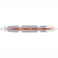 Decathlon Itiwit Drop Stitch X100 4 Kişilik Kanoyla Uyumlu Şişme Kano Tabanı İç Lastiği