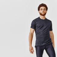 Decathlon Kalenji Siyah Dry Erkek Koşu Tişörtü