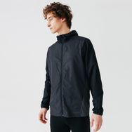 Decathlon Kalenji Siyah Run Wind Erkek Koşu Rüzgarlığı