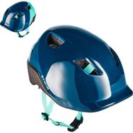 Decathlon KH500 Btwin Mavi Çocuk Bisiklet Kaskı