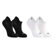 Decathlon Kiprun 500 Inv Siyah Beyaz 2 Adet Unisex Çocuk Koşu Çorabı