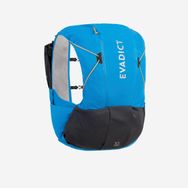 Decathlon Kiprun Arazi Koşusu Mavi 10 lt Sırt Çantası + 1 lt Suluk