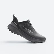 Decathlon Kiprun JF 190 Grip Full Black Kalenji Siyah Erkek Koşu Ayakkabısı