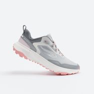 Decathlon Kiprun JF190 Grip Kalenji Gri Pembe Kadın Koşu Ayakkabısı
