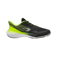 Decathlon Kiprun K500 Fast Siyah Sarı Çocuk Koşu Ayakkabısı