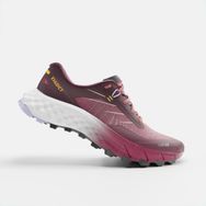 Decathlon Kiprun Mt Cushion 2 Vişne Çürüğü Arazi Tipi Kadın Koşu Ayakkabısı