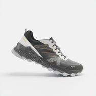 Decathlon Kiprun MT3 Trail Arazi Tipi Siyah Beyaz Erkek Koşu Ayakkabısı