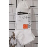 Decathlon Kiprun RUN100 3'lü Paket Beyaz Unisex Koşu Çorap