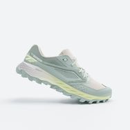 Decathlon Kiprun XT8 Yeşil Sarı Arazi Tipi Kadın Koşu Ayakkabısı