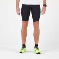 Decathlon Kiprun Yol Koşusu KIPRUN Erkek Siyah Spor Kısa Tayt