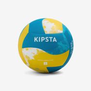 Decathlon Kipsta 500 Sarı Mavi Hibrit Plaj Voleybolu Topu