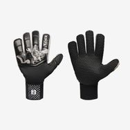 Decathlon Kipsta Superesist F100 Yetişkin Siyah Gri Unisex Kaleci Eldiveni