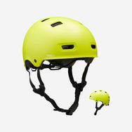 Decathlon MF540 Neon Oxelo Paten Kaykay Scooter Kaskı