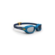 Decathlon Nabaiji Küçük Boy Mavi Sarı Şeffaf Camlar Soft Yüzücü Gözlüğü
