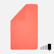 Decathlon Nabaiji Siyah 110x175 cm Mikrofiber Havlu