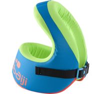 Decathlon Nabaiji Swimvest+ 15-25 kg Mavi Yeşil Yüzme Yeleği