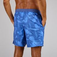 Decathlon Olaian 100 Mavi Uzun Boardshort
