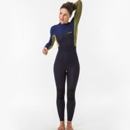 Decathlon Olaian 500 3/2 Sırtı Fermuarlı Kadın Wetsuit