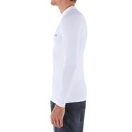Decathlon Olaian Beyaz 100 Erkek Slim Fit Uzun Kollu Uv Korumalı Tshirt